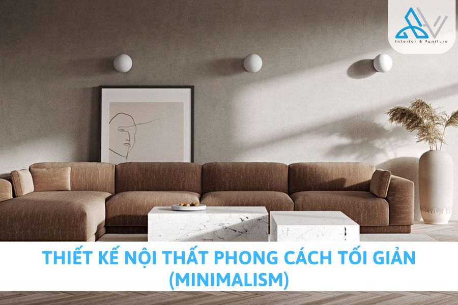 Phòng bếp phong cách tối giản với những gam màu trung tính