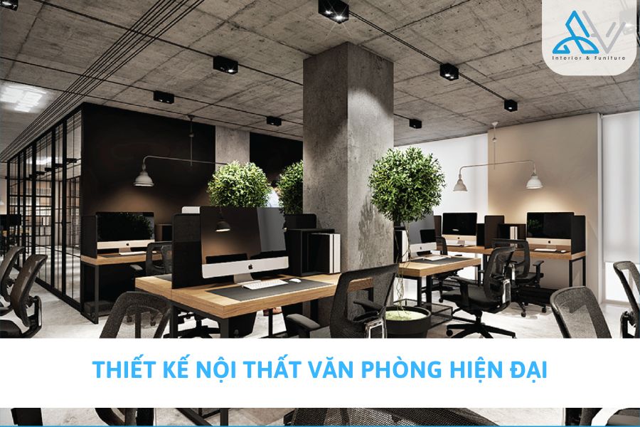 Thiết Kế Nội Thất Văn Phòng Hiện Đại